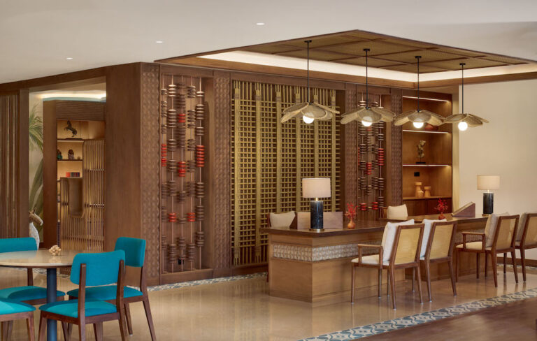 Family Concierge Lounge Paradisus Melia Bali