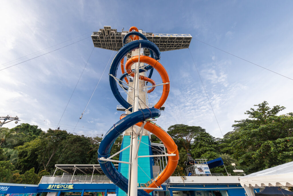 Skyslides by Klook SENTOSA SINGAPORE