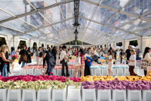 Cj Hendry's Flower Market Blooms In Singapore