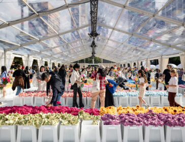 Cj Hendry's Flower Market Blooms In Singapore