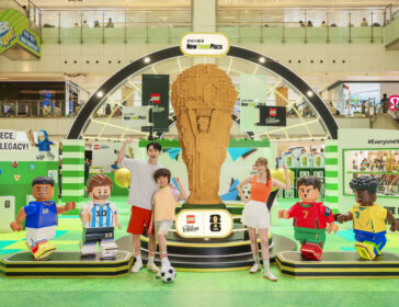 World Cup Football Fever Hits New Town Plaza