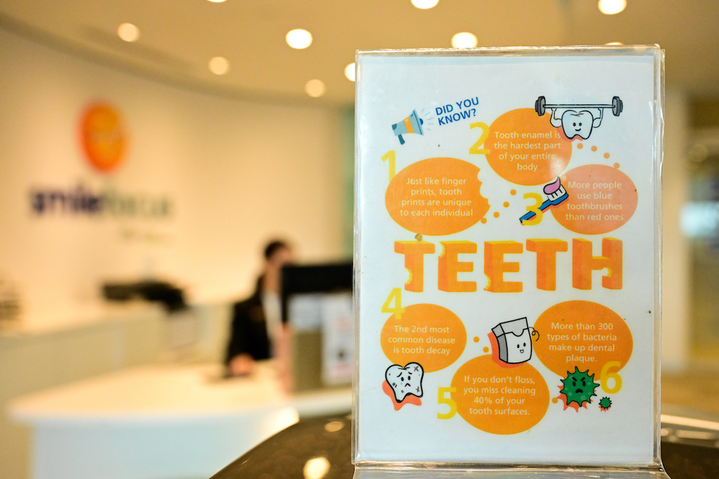 teeth Smilefocus Hong Kong