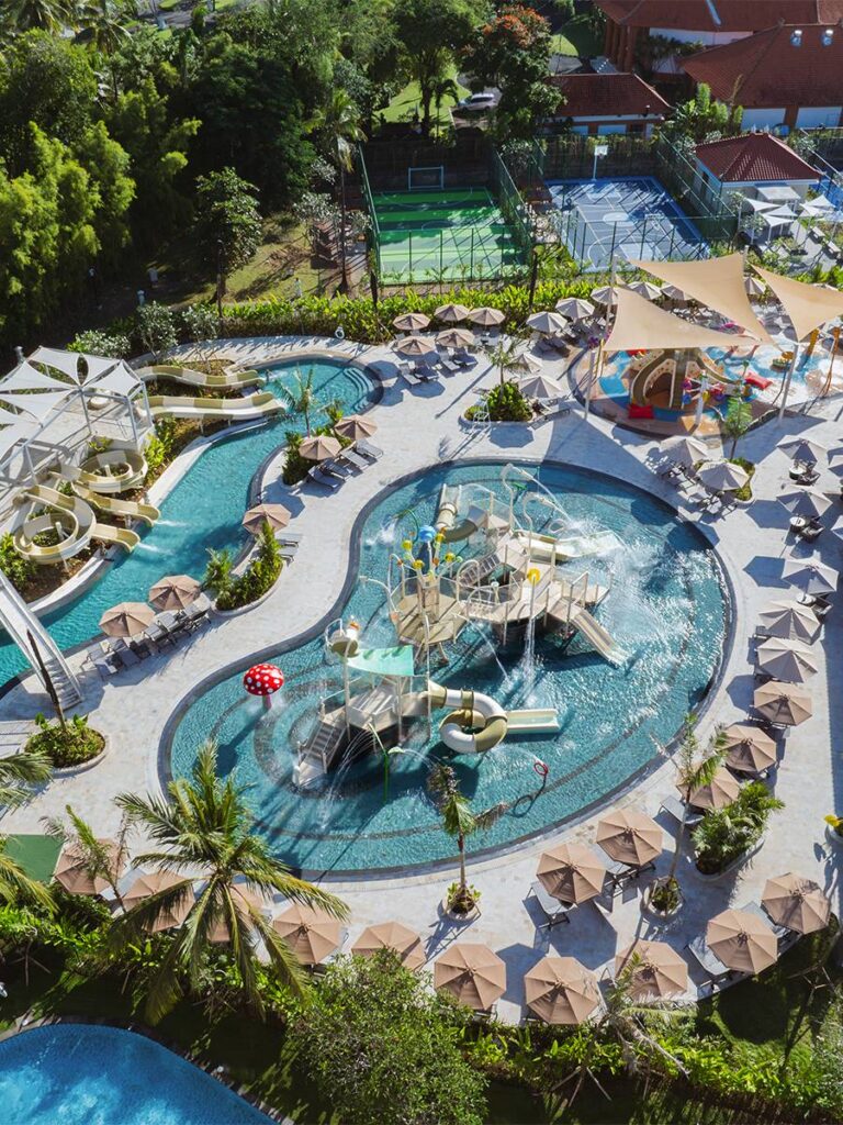Aquazone Water Park at Paradisus Bali