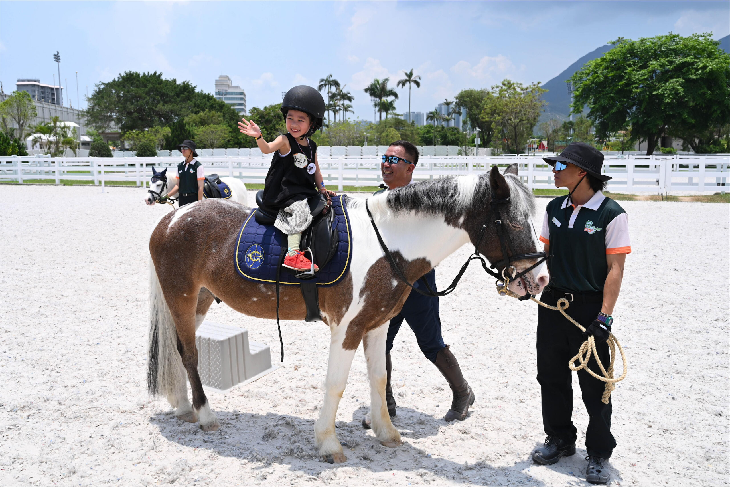 Magical Pony Encounters At Pony World In Hong Kong