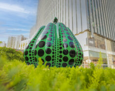 Discover Yayoi Kusama’s Iconic Pumpkin At The Twins, Kai Tak
