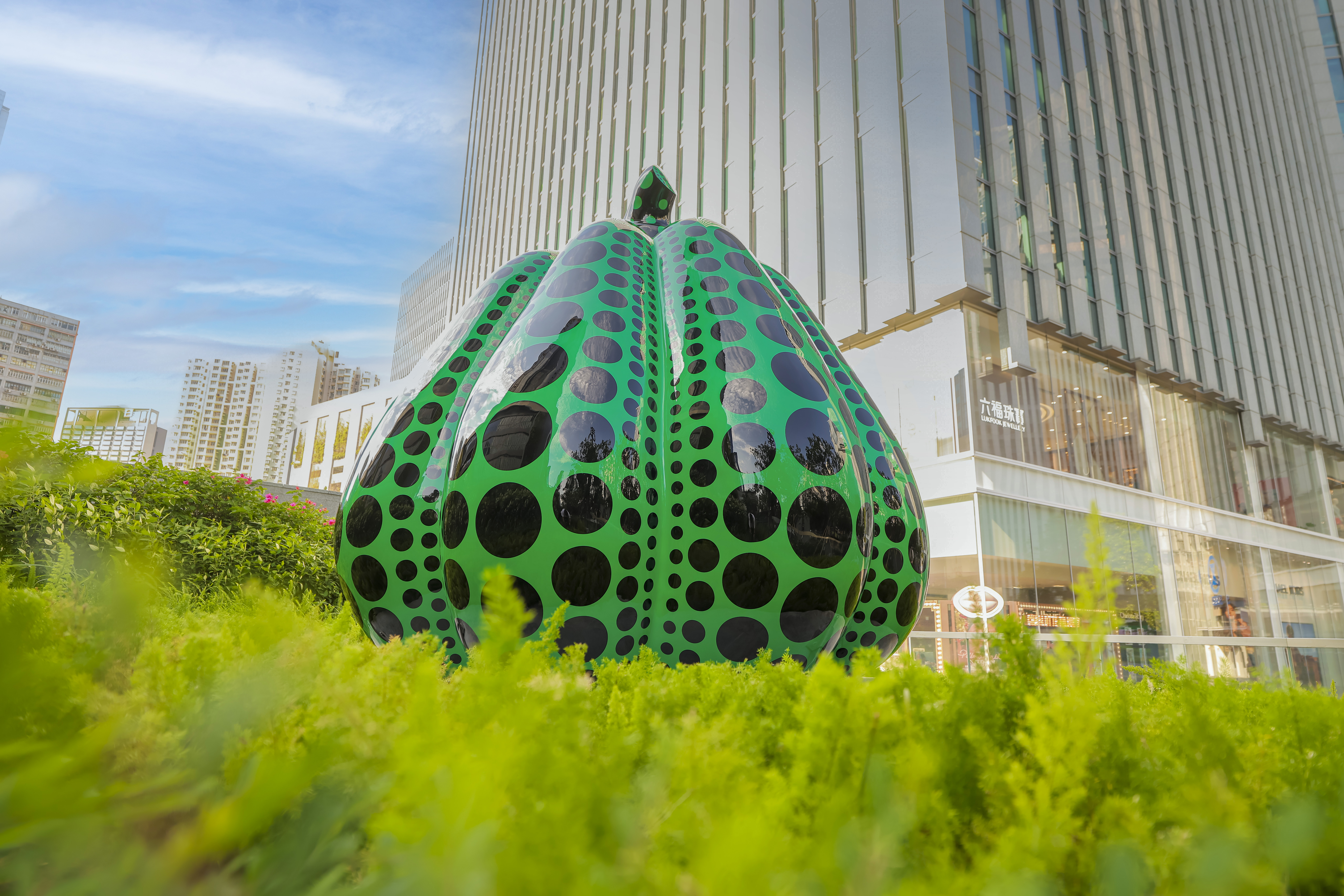 Discover Yayoi Kusama’s Iconic Pumpkin At The Twins, Kai Tak