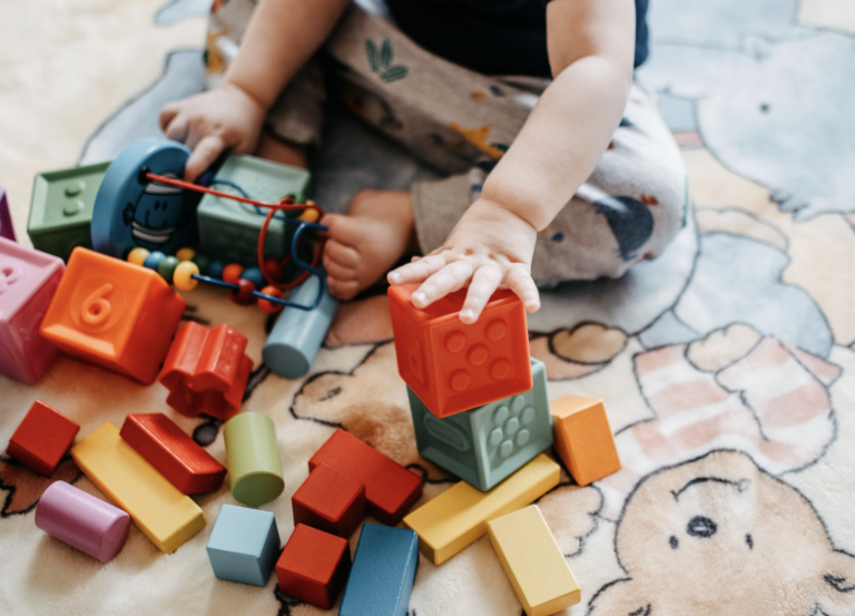 Image of baby at a drop-in Playgroups in Hong Kong