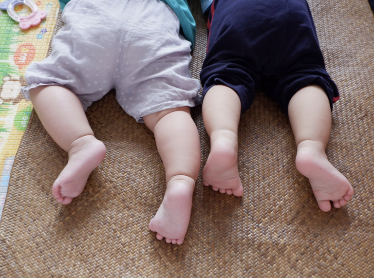 Imaeg of playgroup babies in Kowloon