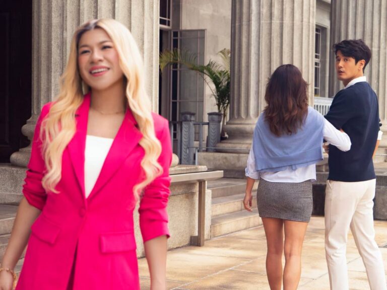 Elle Woods in Legally Blonde – The Musical at Esplanade Theatre, Singapore in 2026