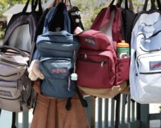 Image of primary and secondary backpacks in singapore