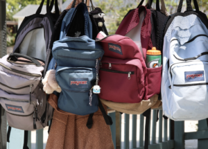 Image of primary and secondary backpacks in singapore