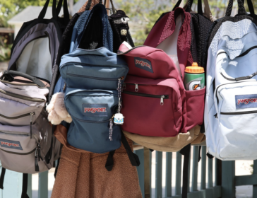 Image of primary and secondary backpacks in singapore