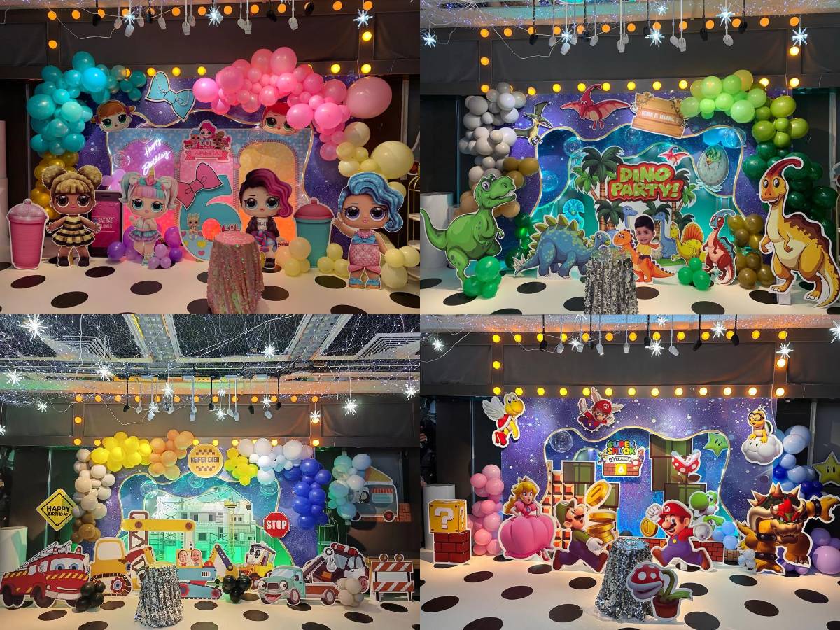 Birthday party space at Pirate Land Singapore