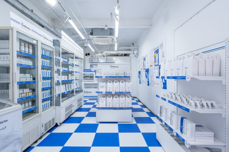 The Ordinary Mini Mart Arrives At @cosme Flagship Store Hong Kong!