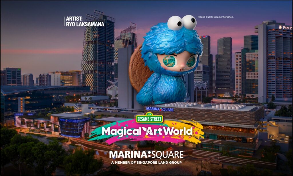 Image of Sesame Street In Singapore Marina Square