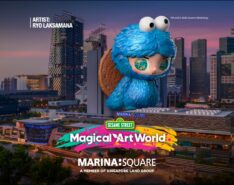 Image of Sesame Street In Singapore Marina Square