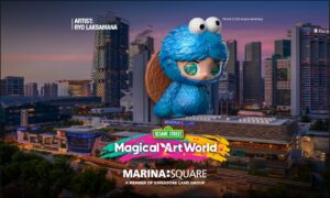 Image of Sesame Street In Singapore Marina Square