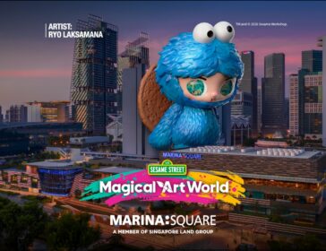 Image of Sesame Street In Singapore Marina Square