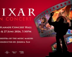 Image of pixar in concert at esplanade