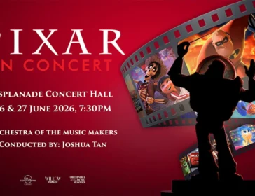 Image of pixar in concert at esplanade