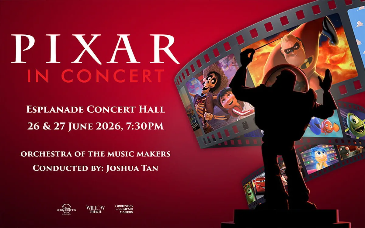 Image of pixar in concert at esplanade