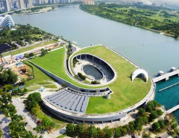 Image of Marina Barrage in Singapore
