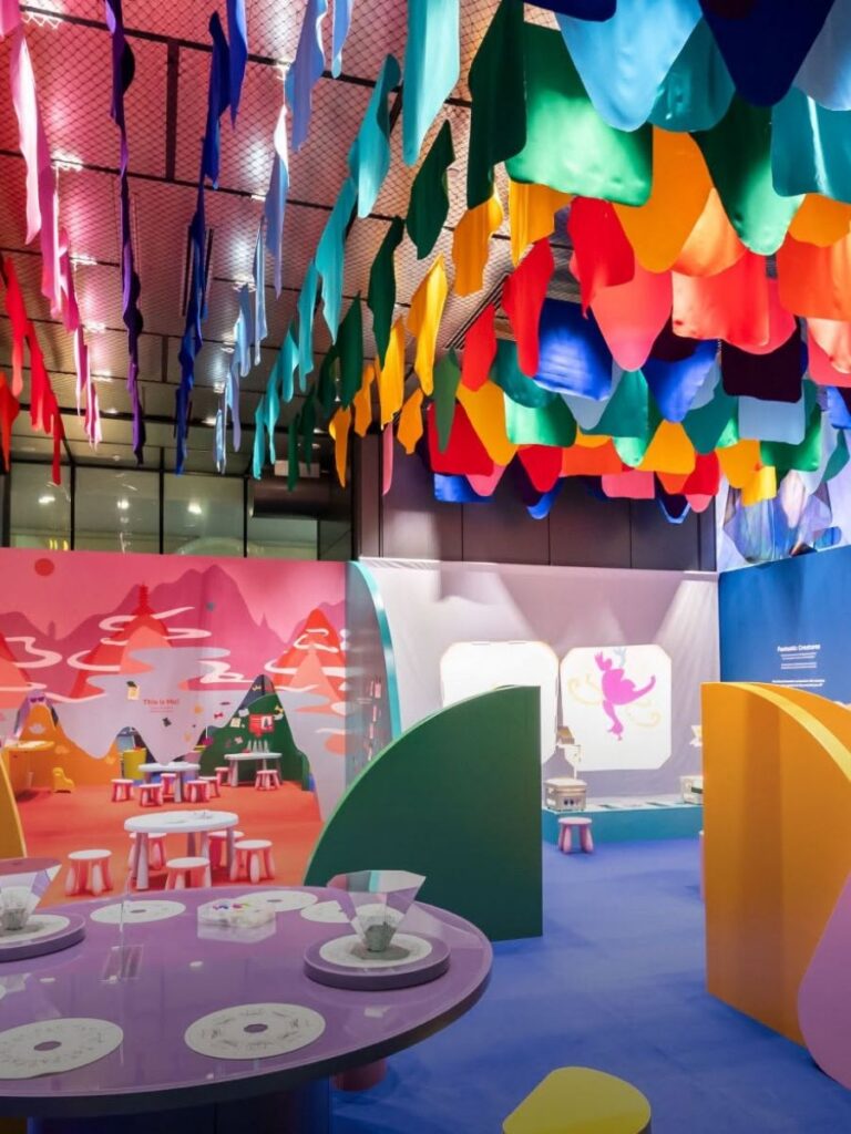 Image of play space at Asian Civilisation Museum - kid-friendly museum singapore