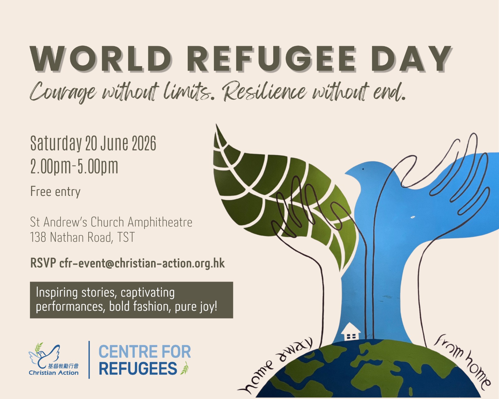 Image of World Refugee Day In Hong Kong