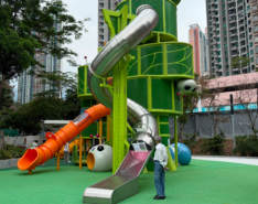 Tsuen Wan Riviera Park Playground Get Major Renovations!