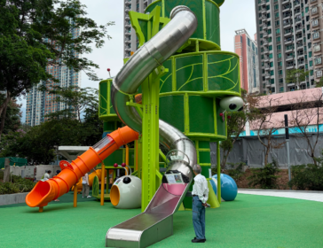 Tsuen Wan Riviera Park Playground Get Major Renovations!