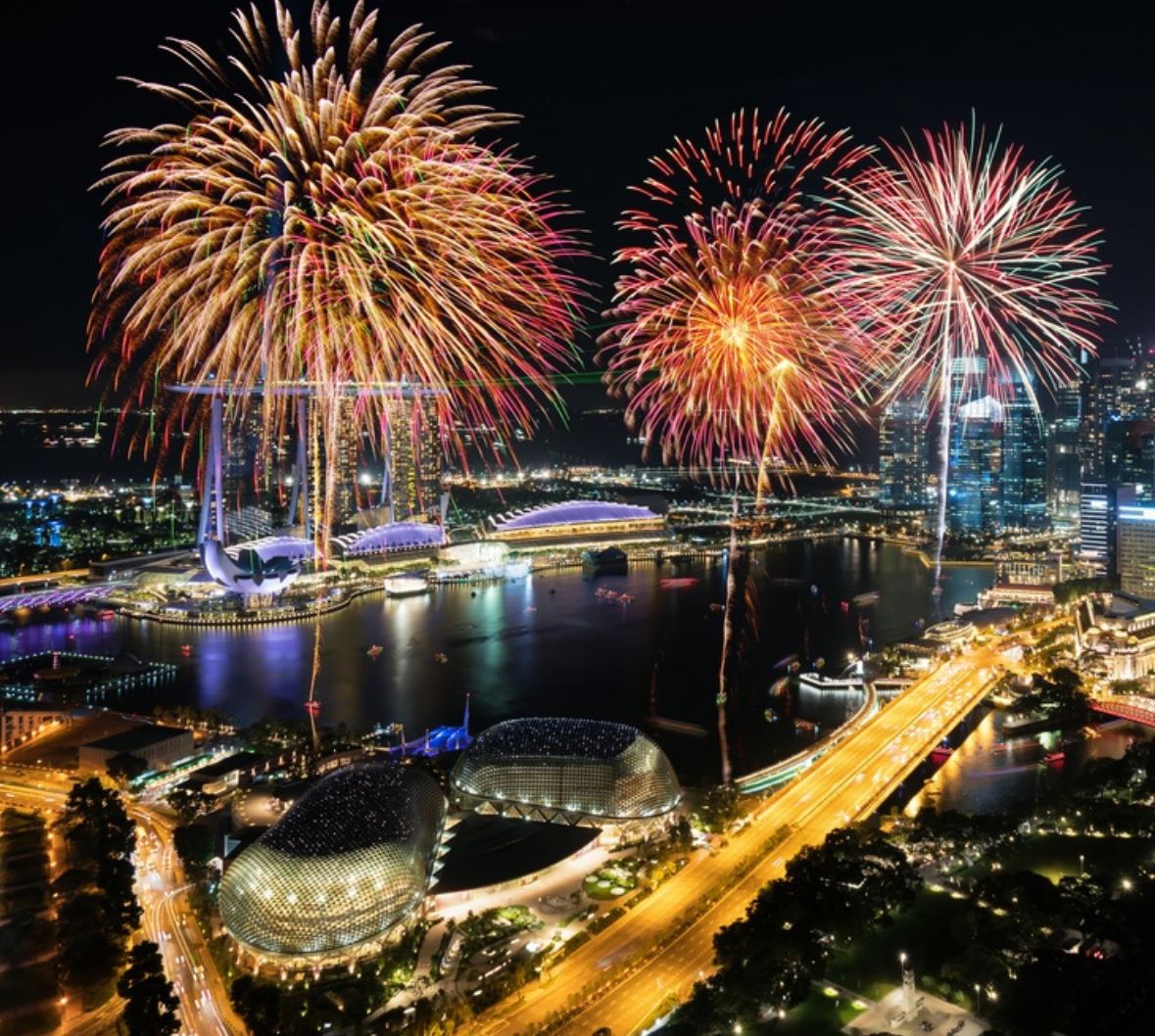 Image of National Day fireworks