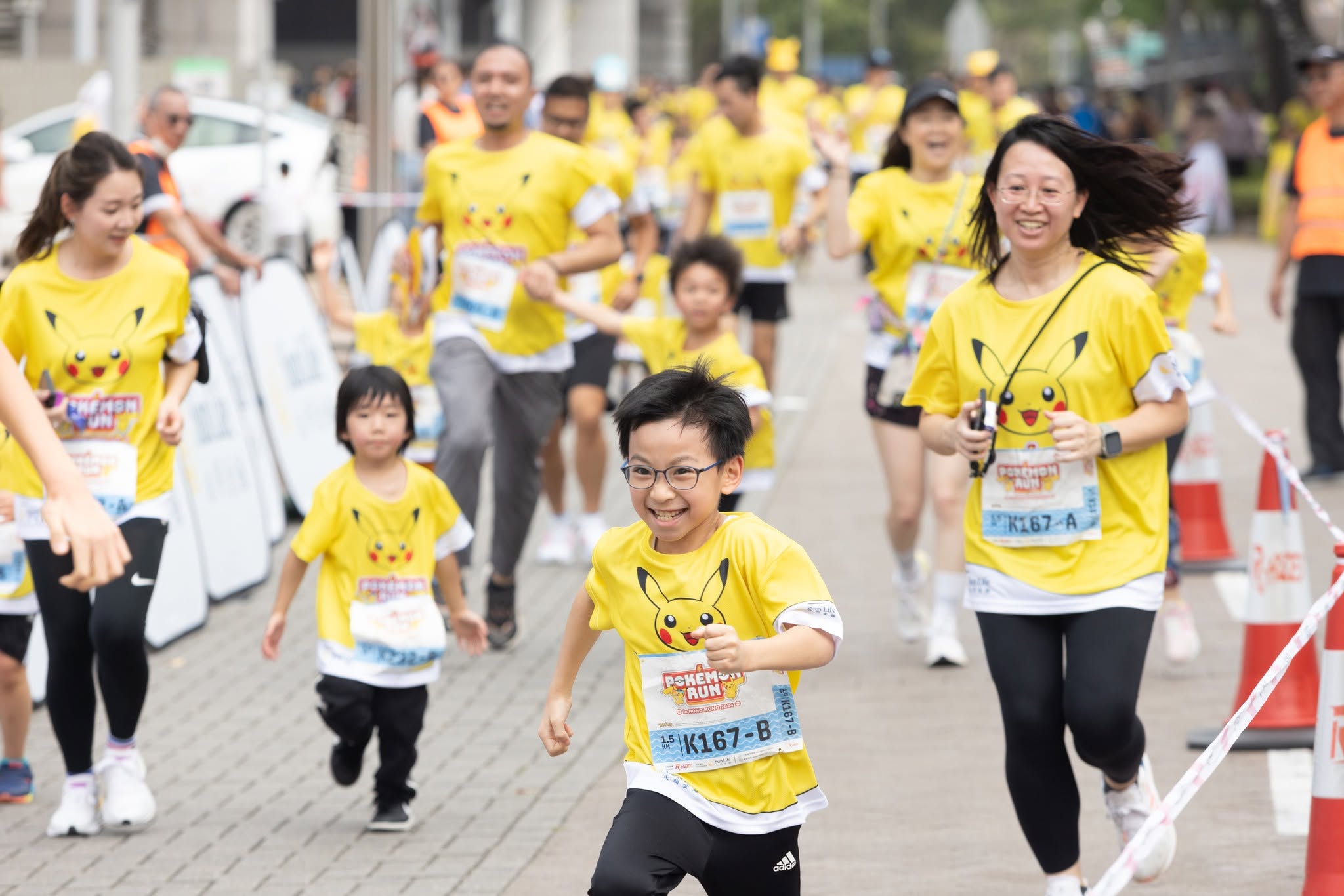 Register Soon For Sun Life's Pokemon Run Hong Kong 2027!