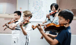 Give Your Child The Gift Of Music With The Hong Kong Suzuki Music Institute