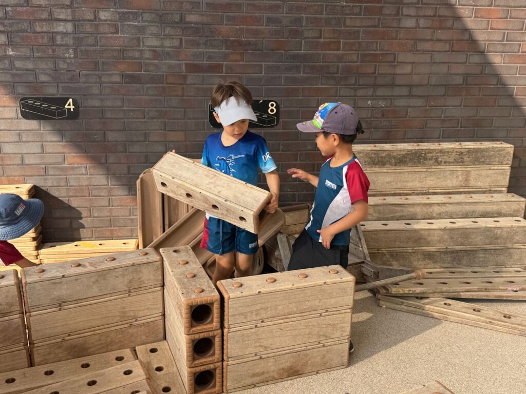 Image of Hong Kong Academy's new Makers Atelier for toddler playgrounds