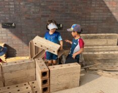 Image of Hong Kong Academy's new Makers Atelier for toddler playgrounds