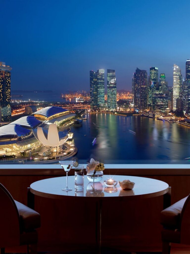 Image of view from THE RITZ-CARLTON MILLENIA SINGAPORE