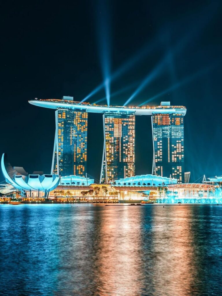 Image of Marina Bay Sands - Singapore F1 Grand Prix 2026