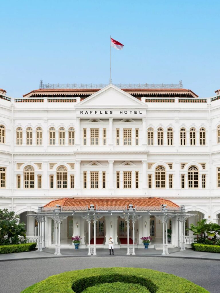 Image of Raffles Hotel Singapore - Singapore F1 Grand Prix