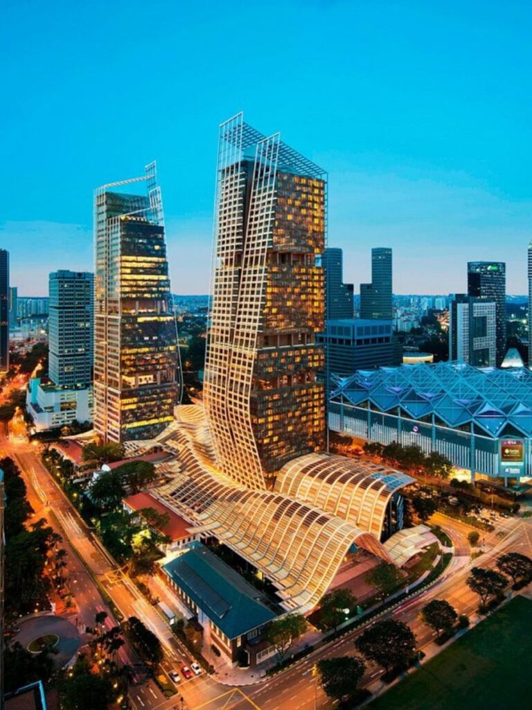 Image of JW Marriott South Beach - Singapore F1 Grand Prix Staycations