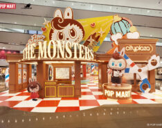 Cityplaza x POP MART: THE MONSTERS Hair Salon Exhibition