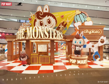Cityplaza x POP MART: THE MONSTERS Hair Salon Exhibition