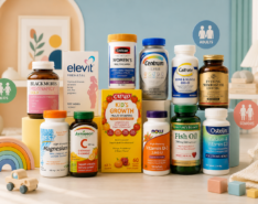 Best places to buy supplements in Hong Kong for the whole family.