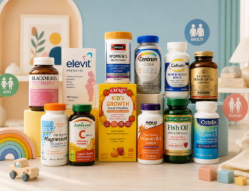 Best places to buy supplements in Hong Kong for the whole family.