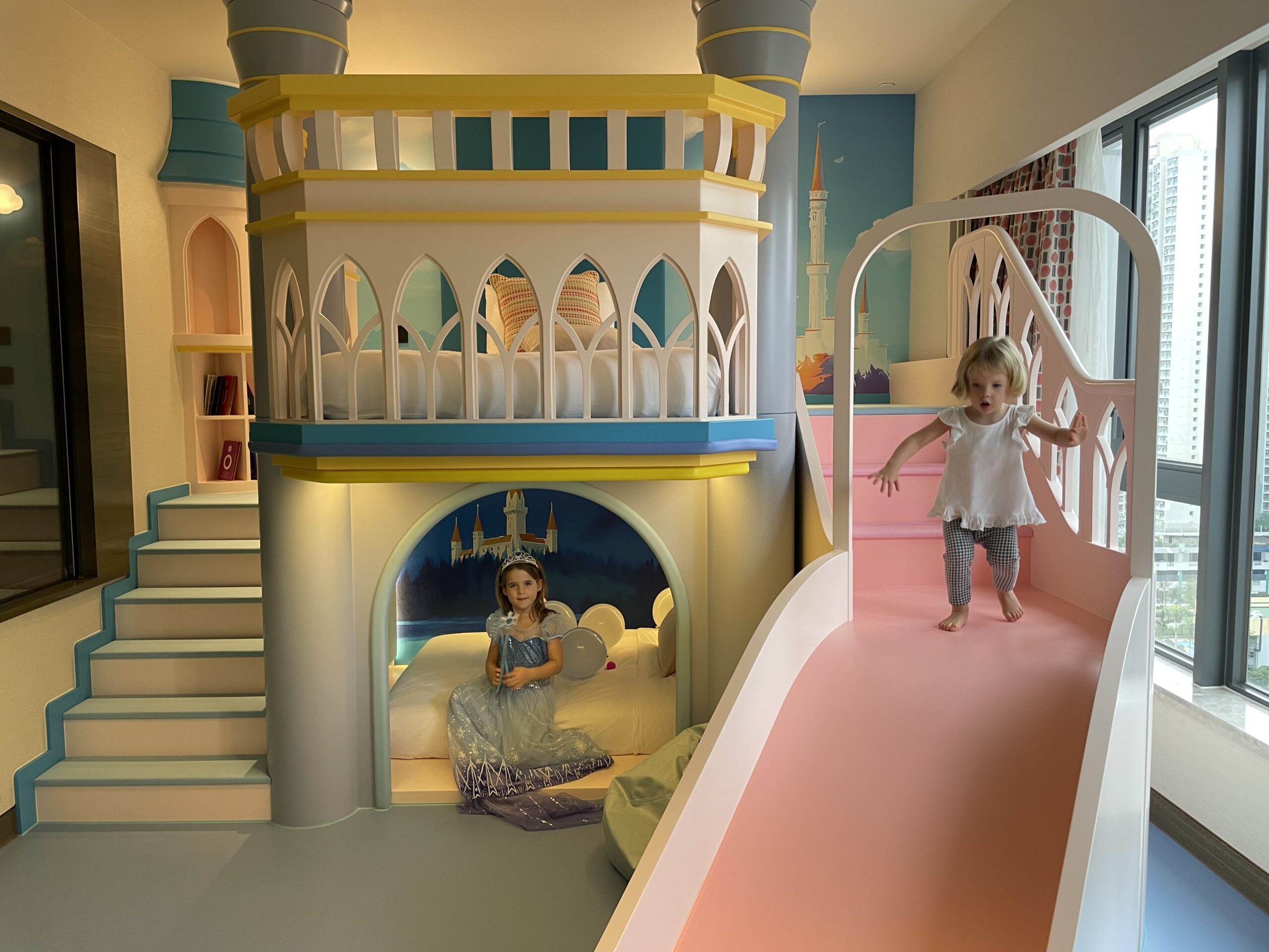 Little Steps Reviews: The Royal Garden Kowloon East
