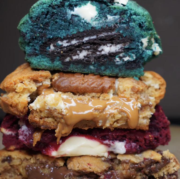 LOLA FAYE CAFE: Chunky NYC-Inspired Cookies & Late-Night Treats in Singapore