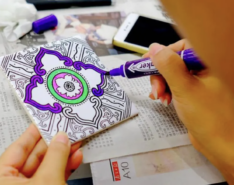 Image of tile workshop in Singapore