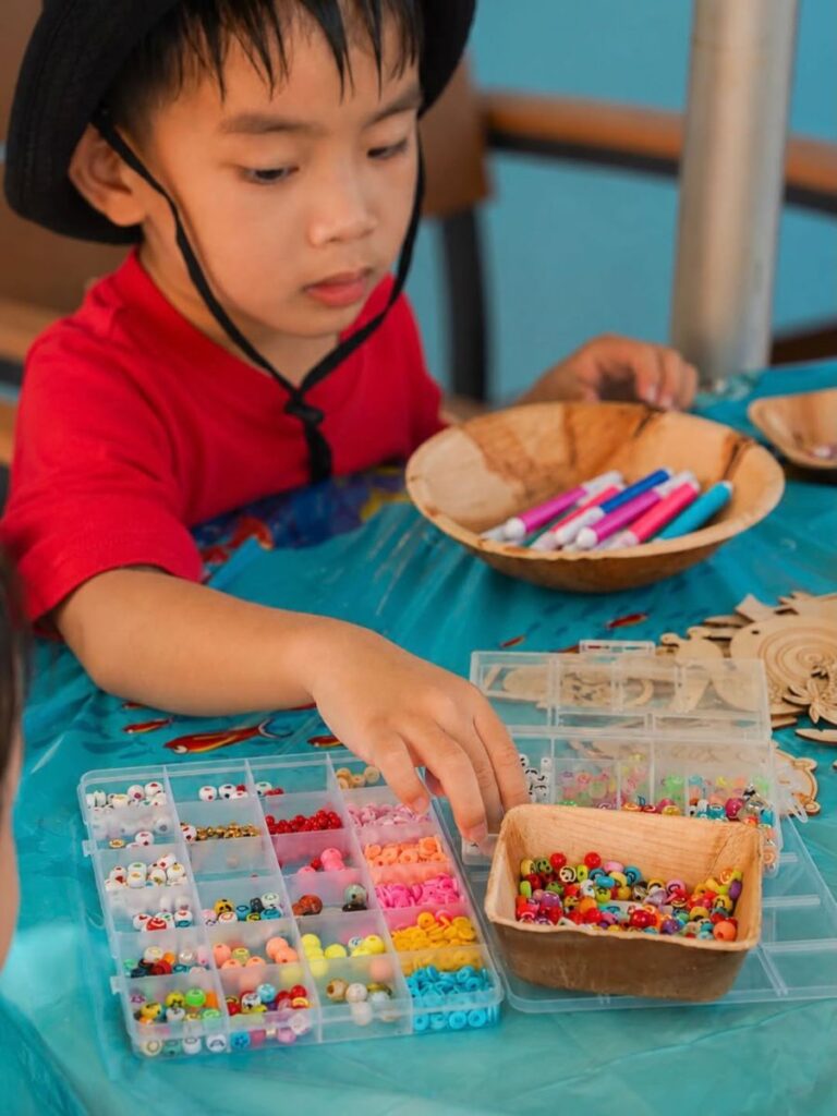 Image of kid at Coastes - National Day Events Singapore
