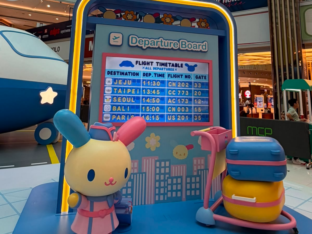 Cinnamoroll & Usahana Dream Flight Park Soars Into MCP Central!