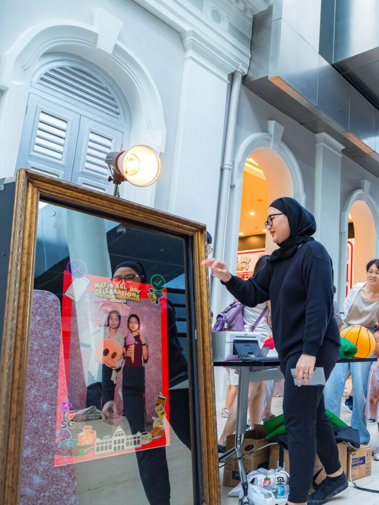 Image of activity at National Museum Singapore - National Day Events Singapore
