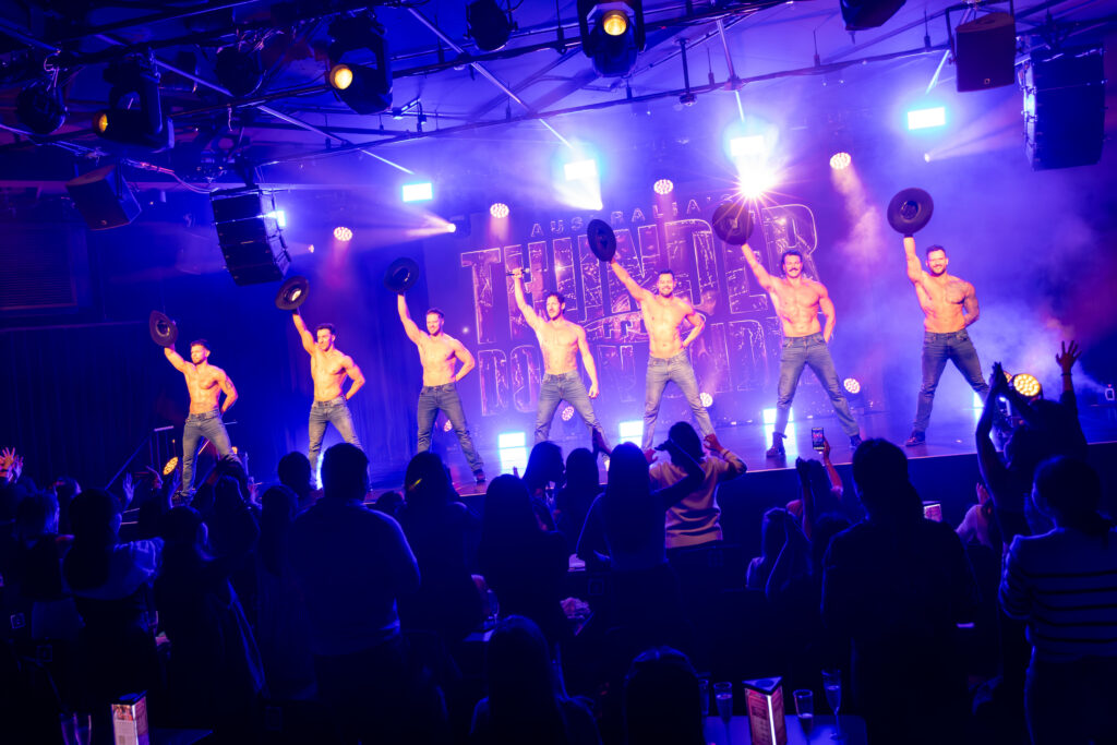 Australia’s Thunder From Down Under Returns To Galaxy Macau™